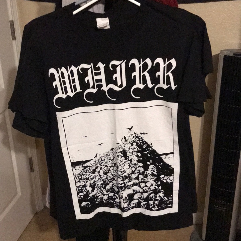 Whirr band tee
